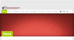 Desktop Screenshot of cosmosreddeer.ca