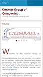 Mobile Screenshot of cosmosreddeer.ca