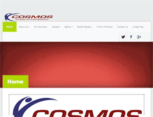 Tablet Screenshot of cosmosreddeer.ca